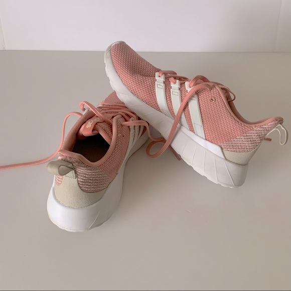 Adidas Light Pink/Peach Sneakers - Picture 2 of 5